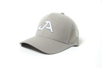Active Hat - Grey/White