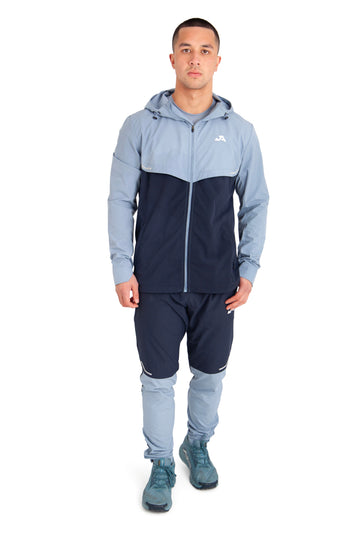 Zenith Jacket - Baby Blue/Navy