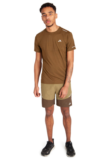 Zenith Shorts - Khaki Green