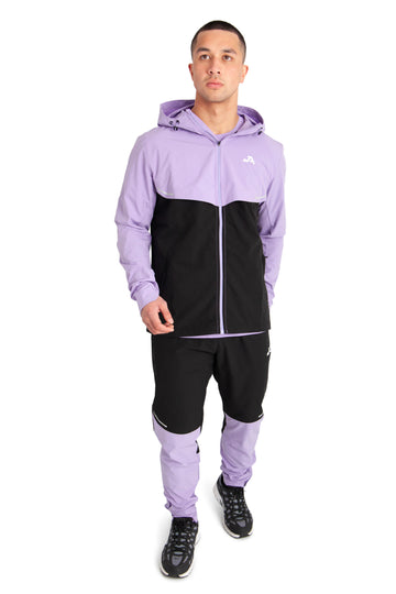 Zenith Jacket - Lilac/Black
