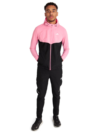 Zenith Jacket - Pink/Black
