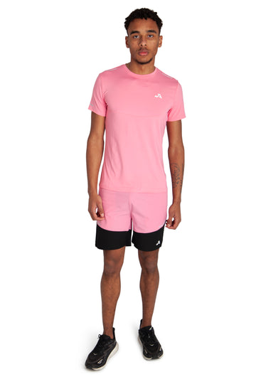 Zenith Shorts - Pink/Black