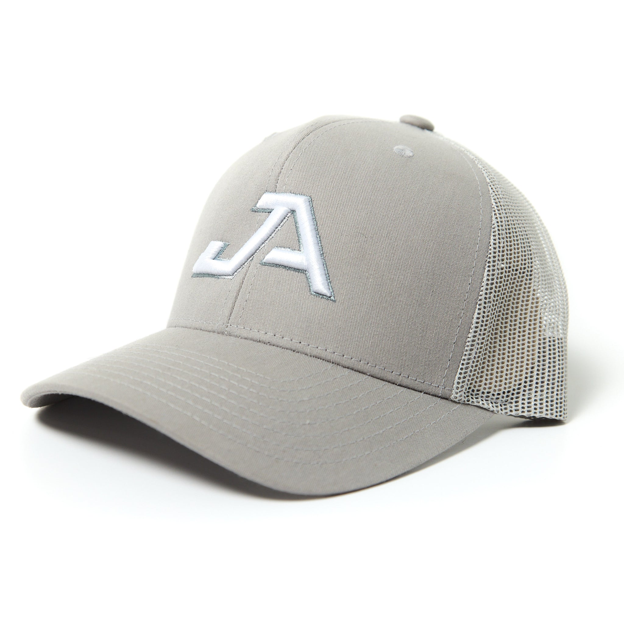 Active Hat - Grey/White