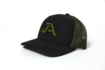 Active Hat - Black/Loden