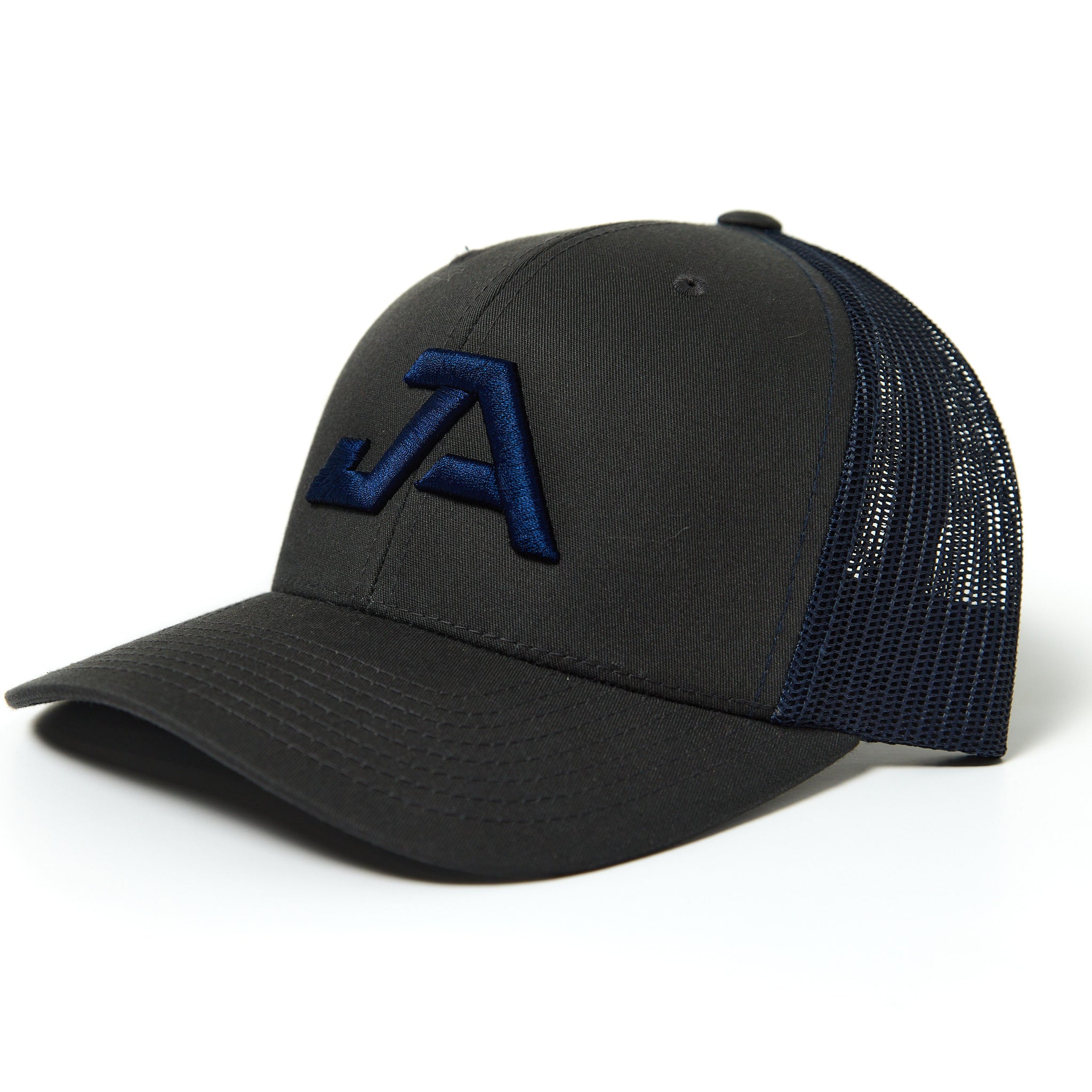 Active Hat - Grey/Navy Blue