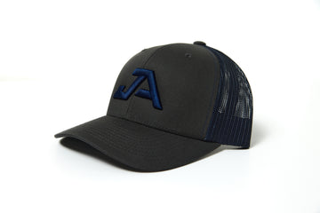 Active Hat - Grey/Navy Blue