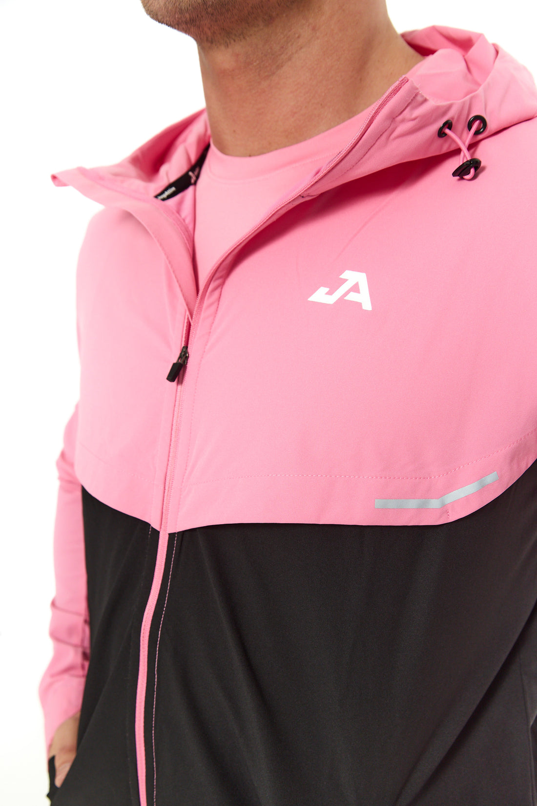 Zenith Jacket - Pink/Black