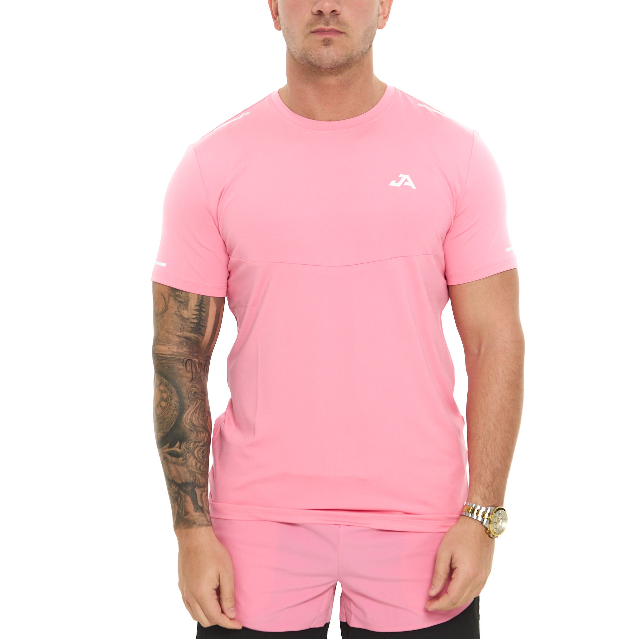 Zenith Tee - Pink