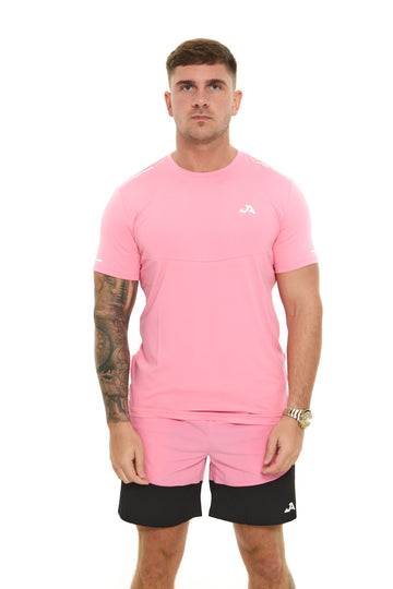 Zenith Tee - Pink