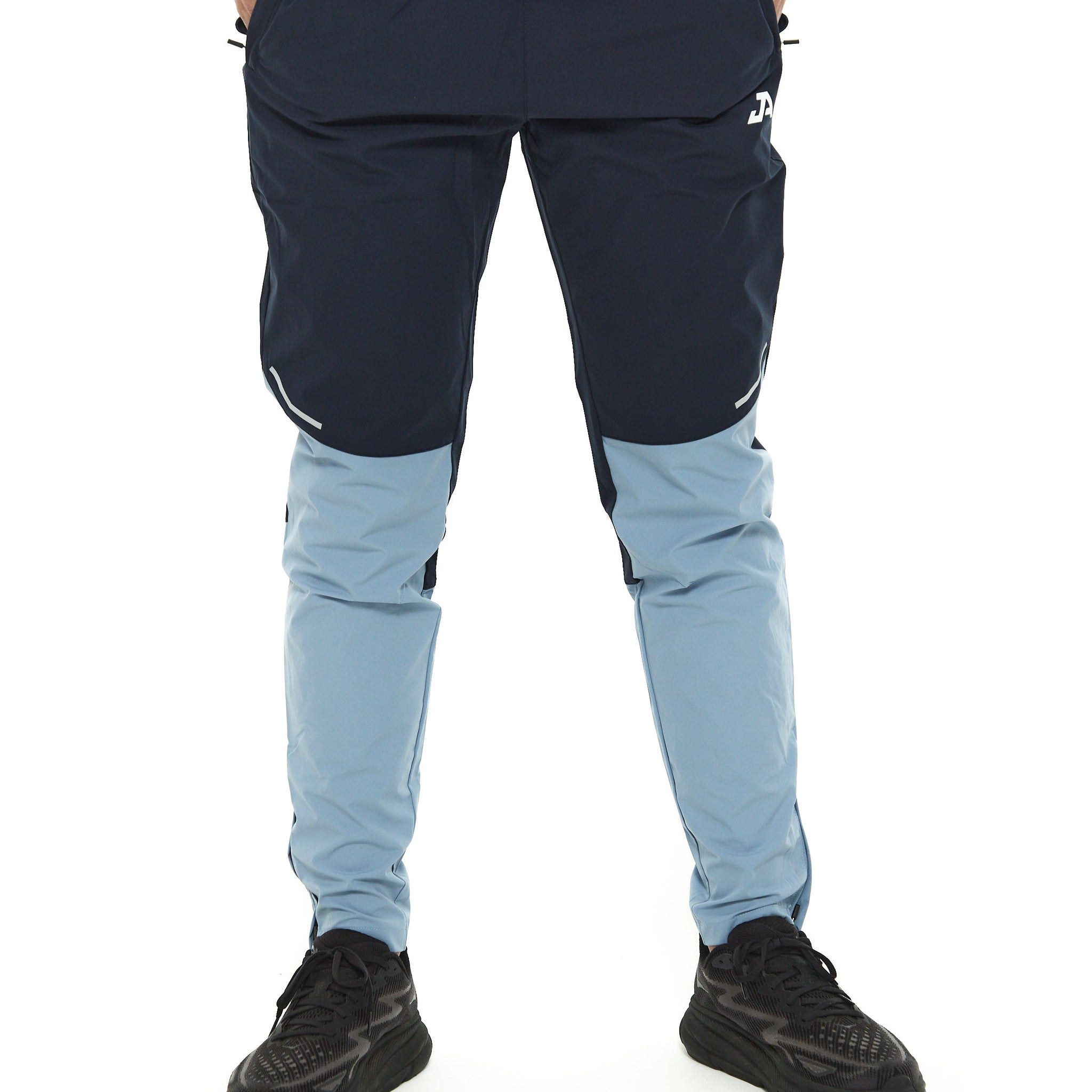 Zenith Pants - Baby Blue/Navy