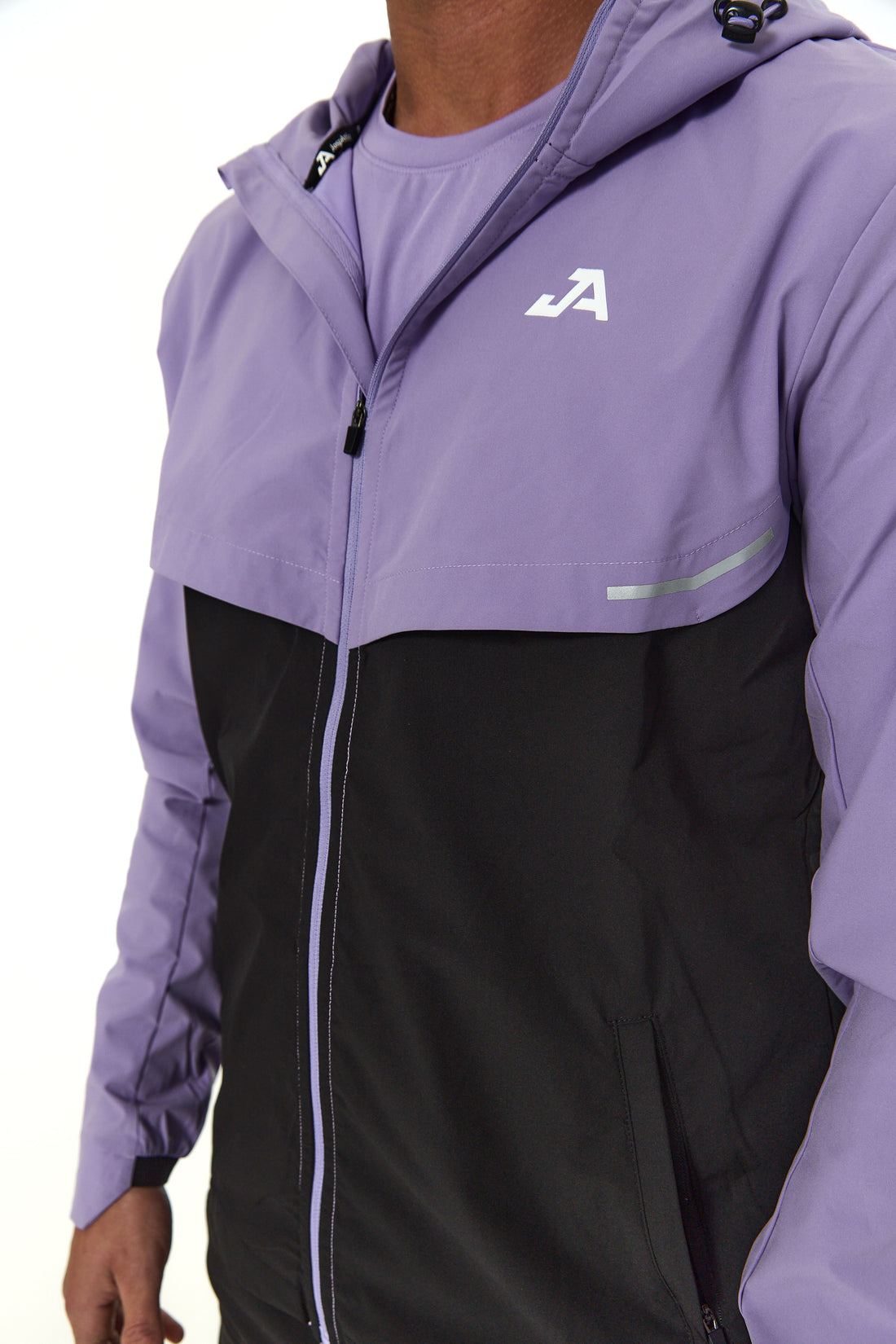 Zenith Jacket - Lilac/Black