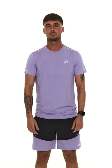 Zenith Tee - Lilac