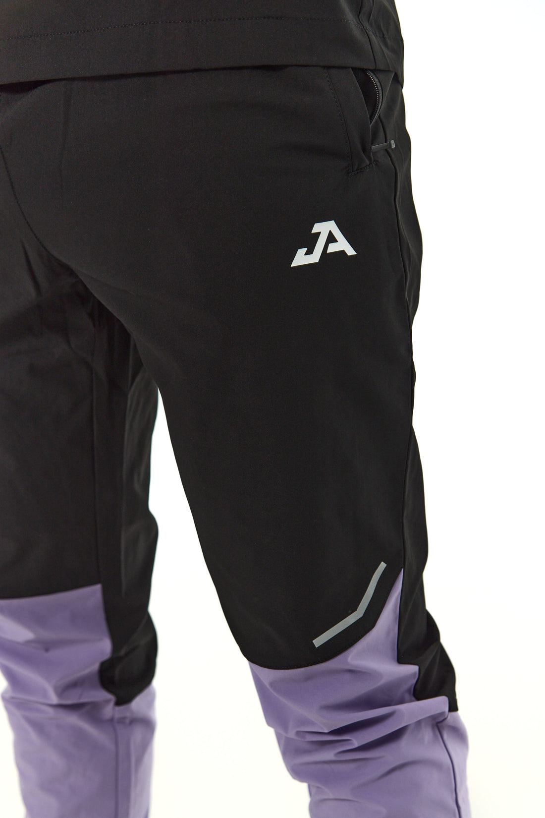 Zenith Pants - Lilac/Black