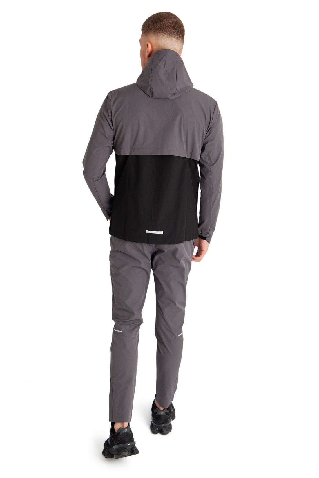 Zenith Jacket - Grey/Black