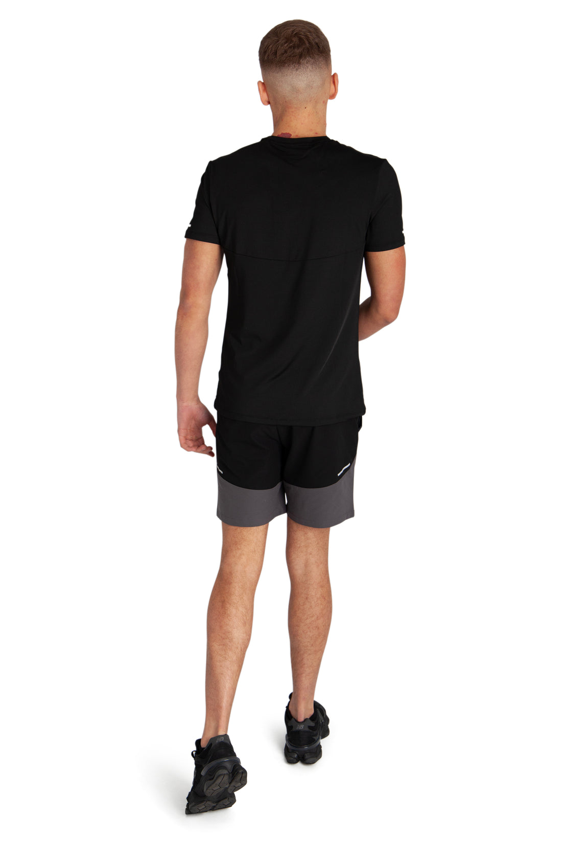 Zenith Shorts - Grey/Black