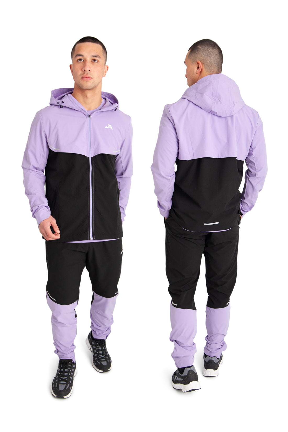 Zenith Jacket - Lilac/Black