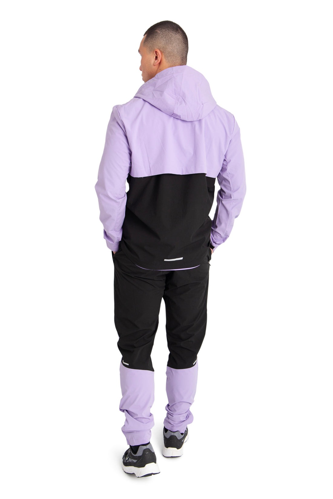 Zenith Pants - Lilac/Black
