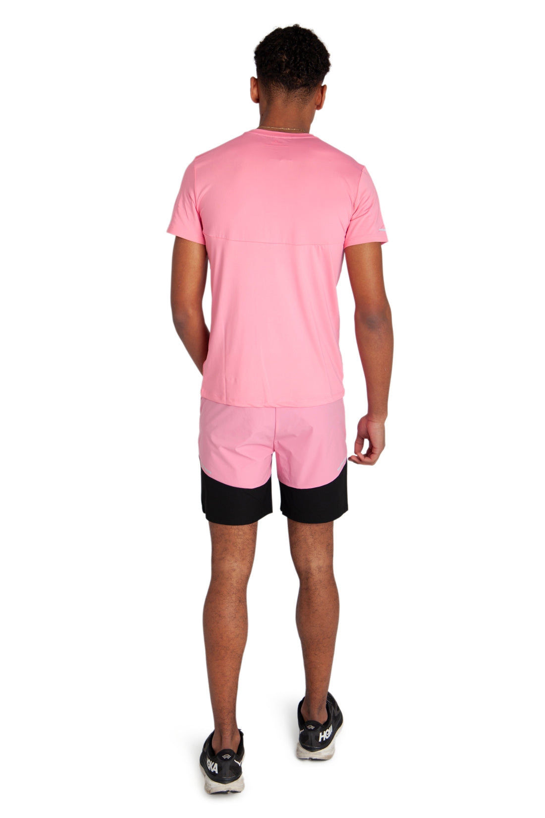 Zenith Shorts - Pink/Black